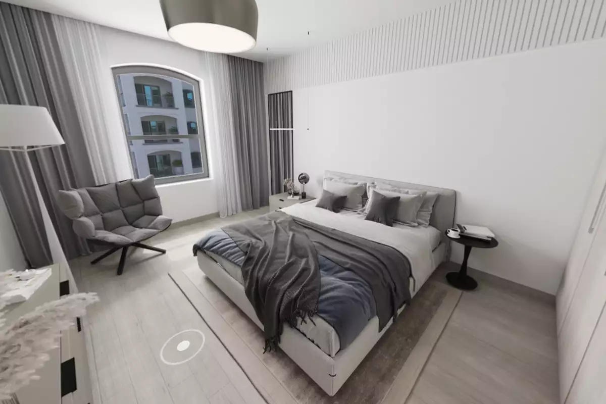 Квартира 81м² в ОАЭ, Абу-Даби. Стоимостью 351332€ аренда фото-11