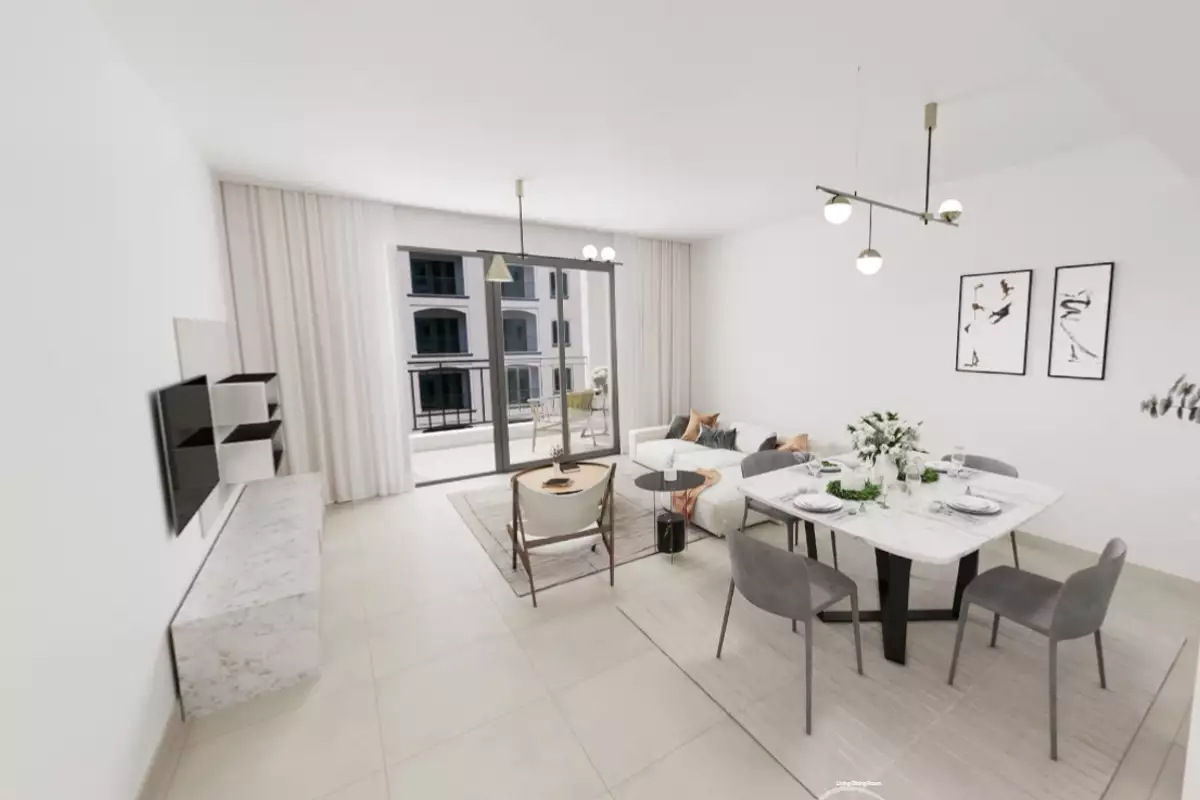 Квартира 80м² в ОАЭ, Абу-Даби. Стоимостью 357683€ аренда фото-5