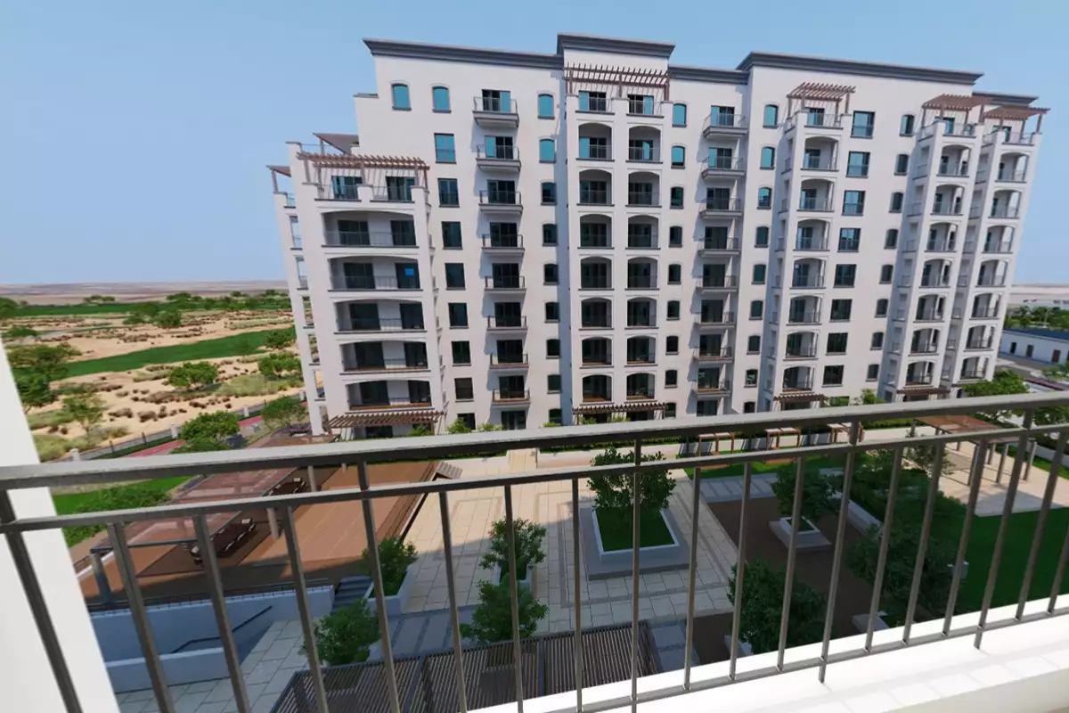 Квартира 80м² в ОАЭ, Абу-Даби. Стоимостью 357683€ аренда фото-6
