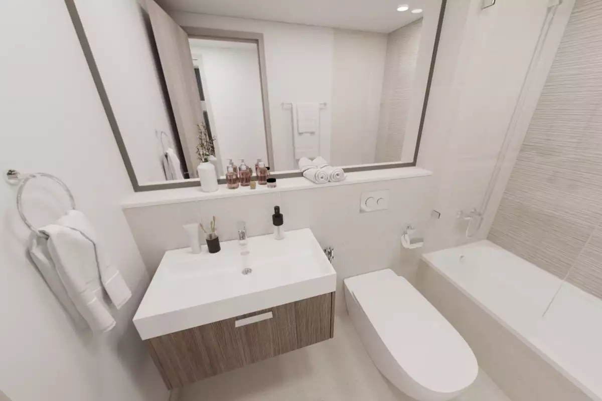 Квартира 80м² в ОАЭ, Абу-Даби. Стоимостью 357683€ аренда фото-11