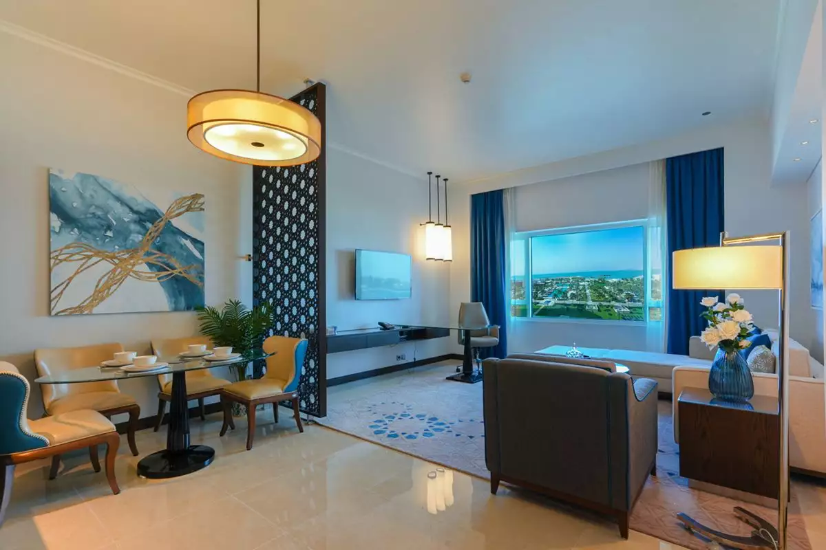 Квартира 145м² в ОАЭ, Абу-Даби. Стоимостью 1097187€ аренда фото-1