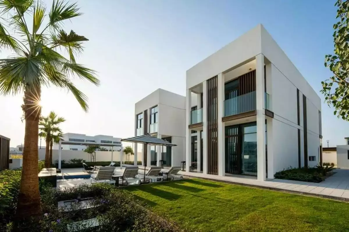 Вилла 1550м² в ОАЭ, Абу-Даби. Стоимостью 3413470€ аренда фото-1