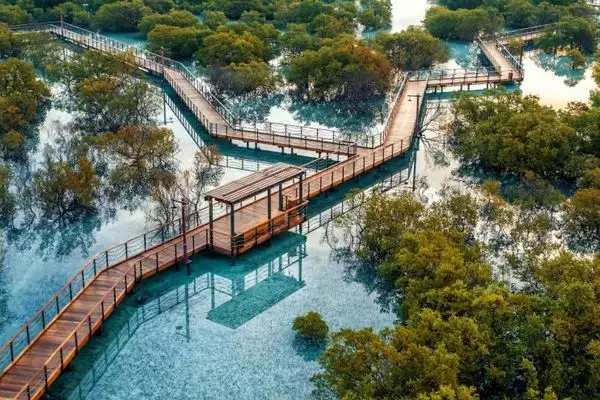 Вилла 1550м² в ОАЭ, Абу-Даби. Стоимостью 3413470€ аренда фото-8