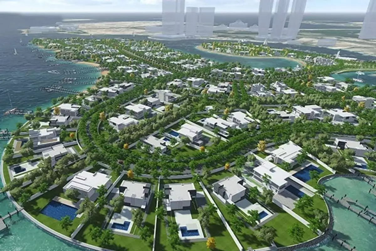 Земельный участок 2154м² в ОАЭ, Абу-Даби. Стоимостью 5607844€ аренда фото-9