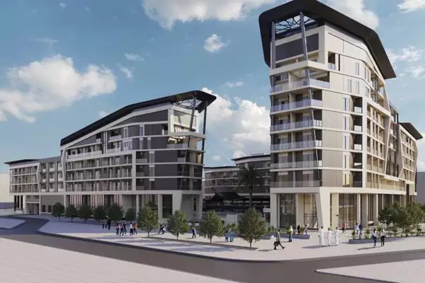 Квартира 71м² в ОАЭ, Абу-Даби. Стоимостью 158483€ аренда фото-2