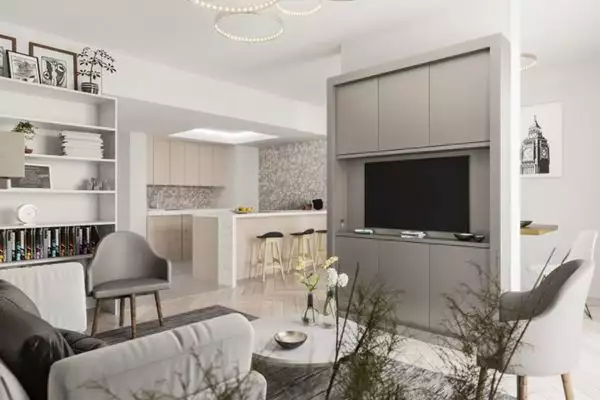 Квартира 71м² в ОАЭ, Абу-Даби. Стоимостью 158483€ аренда фото-4