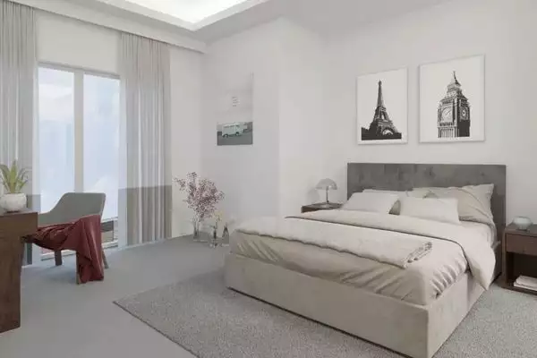Квартира 71м² в ОАЭ, Абу-Даби. Стоимостью 158483€ аренда фото-6