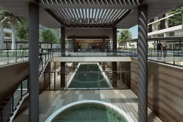 Квартира 71м² в ОАЭ, Абу-Даби. Стоимостью 158483€ аренда фото-13