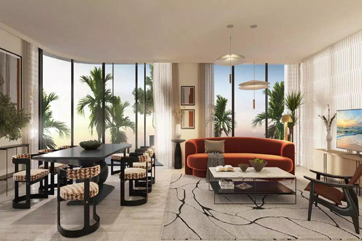 Квартира 69м² в ОАЭ, Дубай. Стоимостью 826558€ аренда фото-2