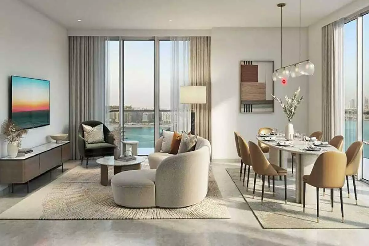 Квартира 69м² в ОАЭ, Дубай. Стоимостью 826558€ аренда фото-3