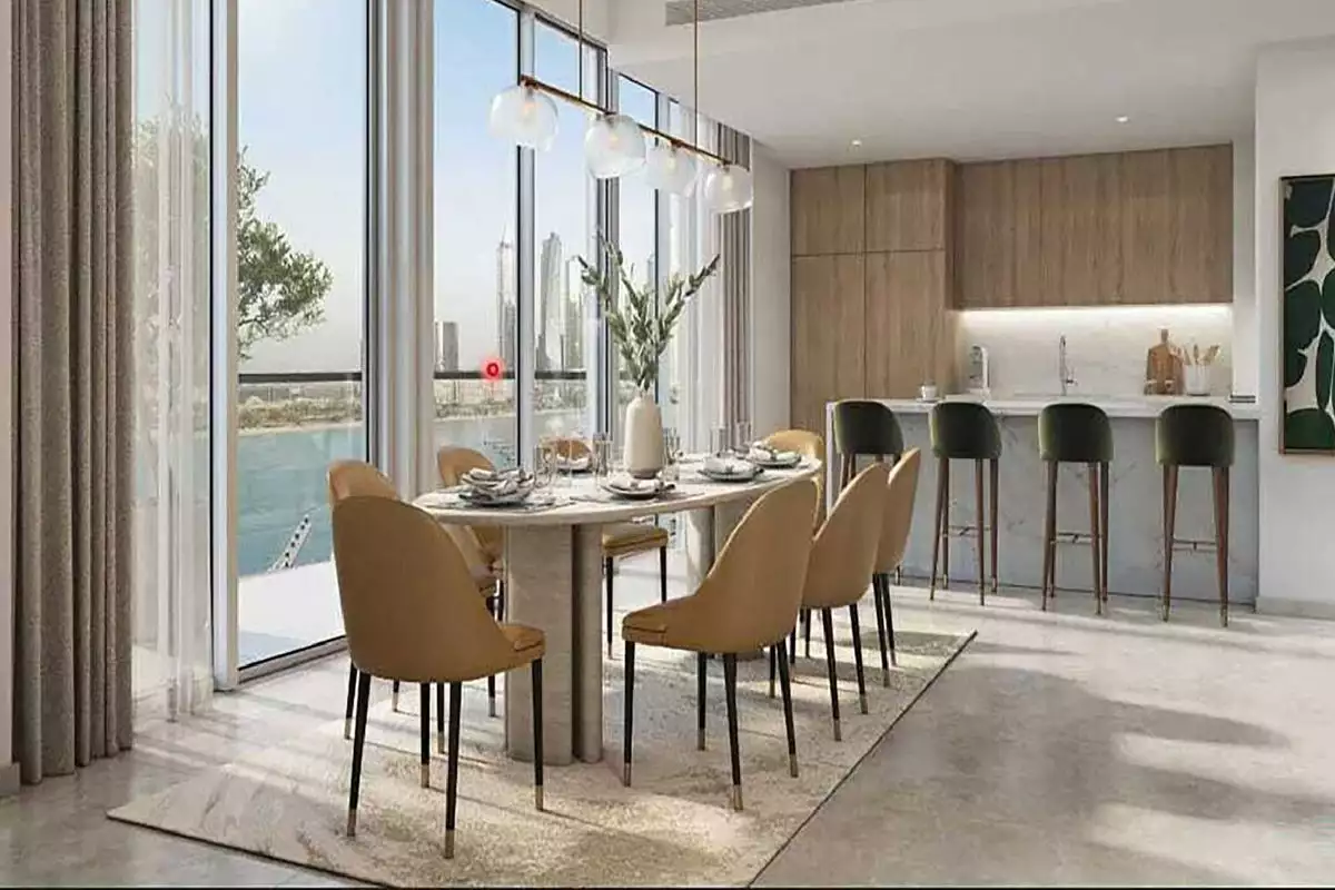 Квартира 69м² в ОАЭ, Дубай. Стоимостью 826558€ аренда фото-4