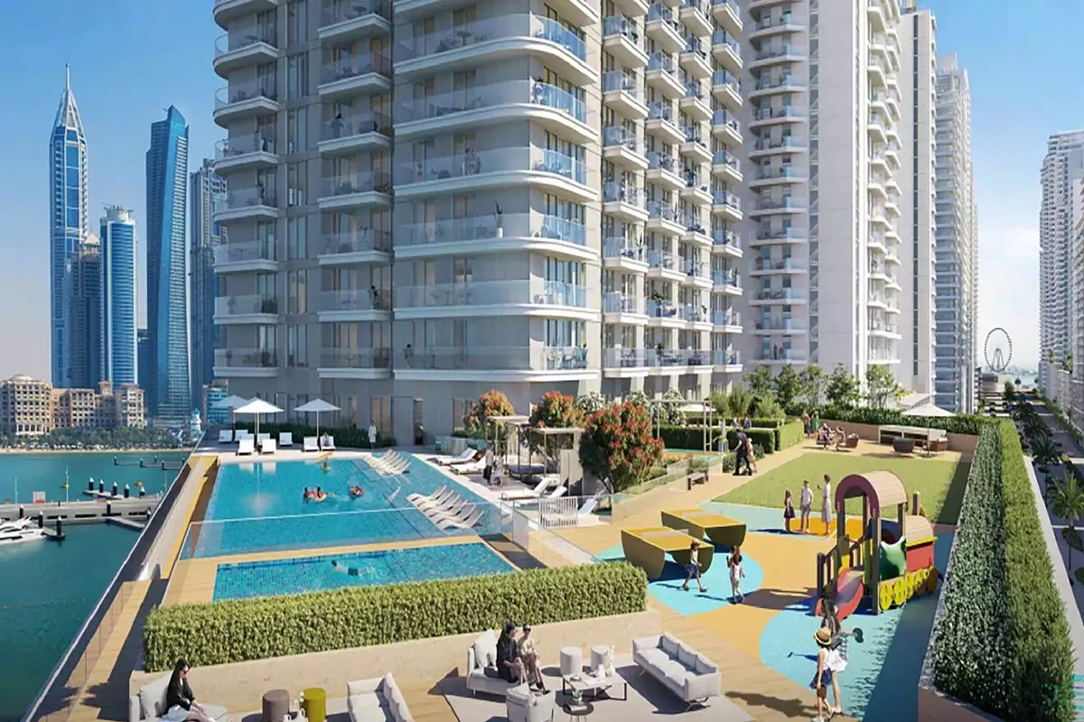 Квартира 69м² в ОАЭ, Дубай. Стоимостью 826558€ аренда фото-6