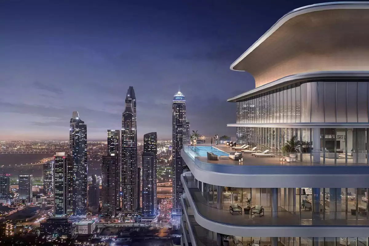 Квартира 69м² в ОАЭ, Дубай. Стоимостью 826558€ аренда фото-8