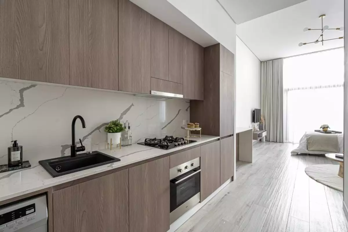 Квартира 34м² в ОАЭ, Дубай. Стоимостью 156072€ аренда фото-1