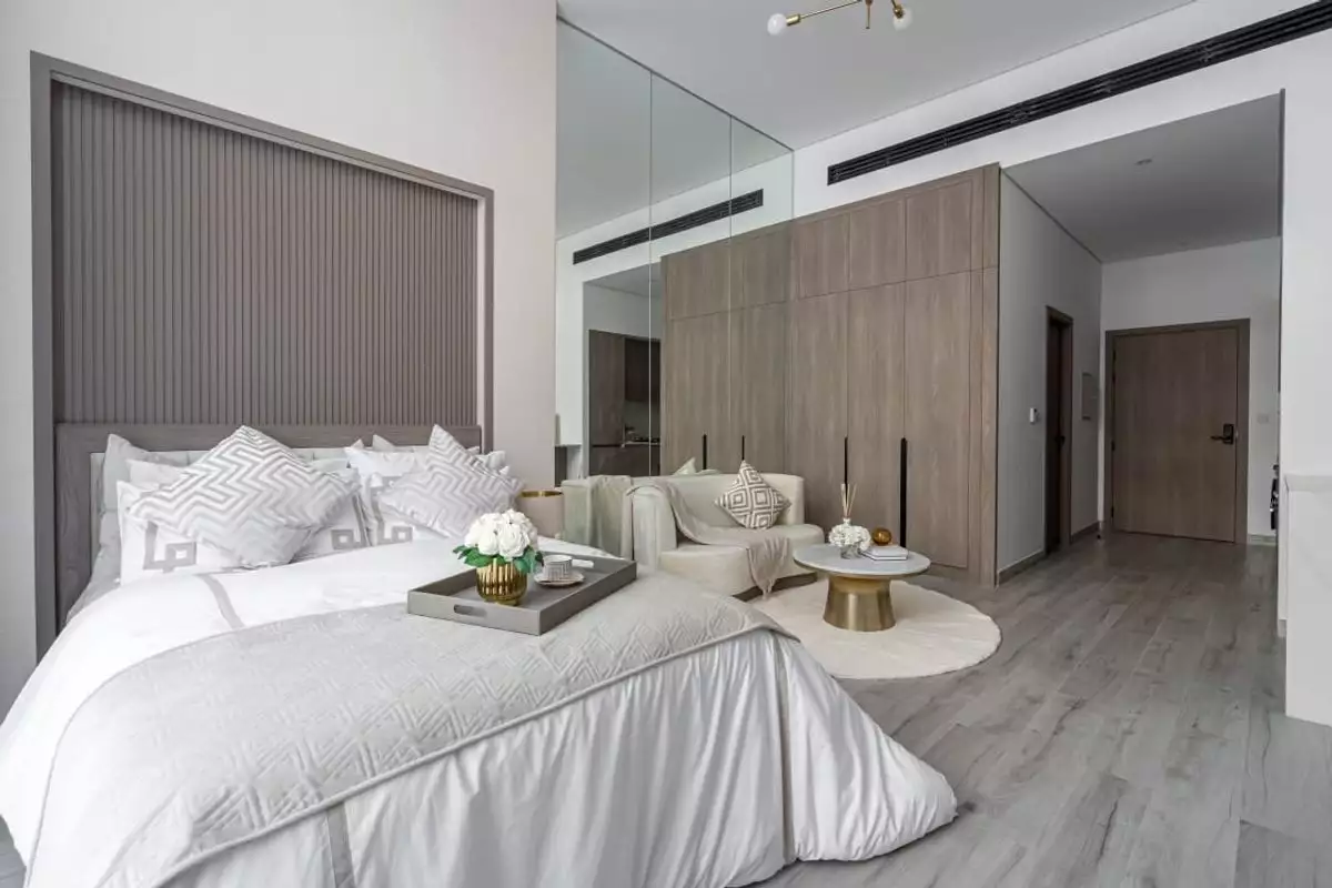 Квартира 34м² в ОАЭ, Дубай. Стоимостью 156072€ аренда фото-2