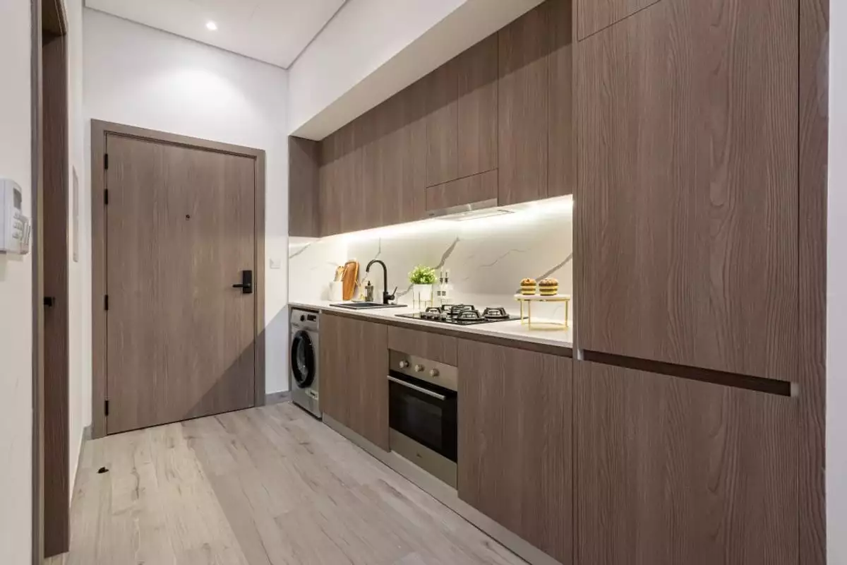 Квартира 34м² в ОАЭ, Дубай. Стоимостью 156072€ аренда фото-3