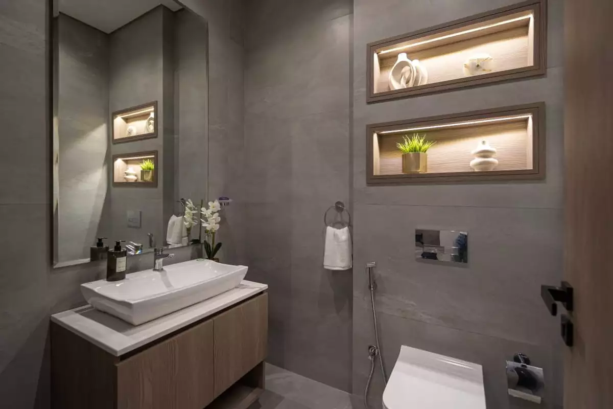 Квартира 34м² в ОАЭ, Дубай. Стоимостью 156072€ аренда фото-16
