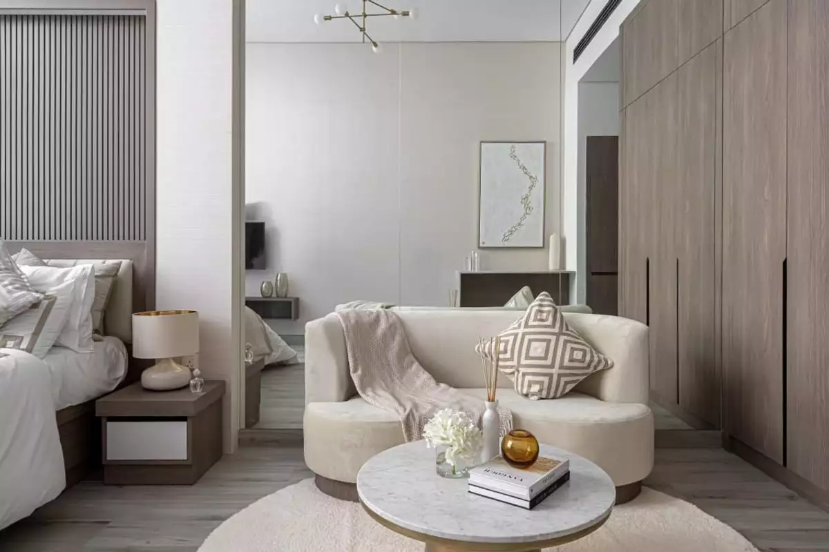 Квартира 34м² в ОАЭ, Дубай. Стоимостью 156072€ аренда фото-21