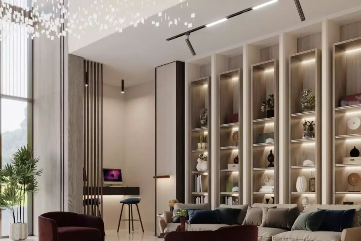 Квартира 34м² в ОАЭ, Дубай. Стоимостью 156072€ аренда фото-24