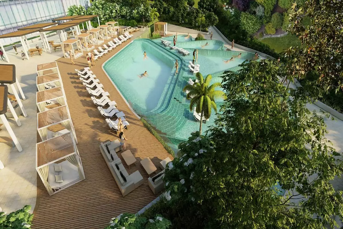 Квартира 59м² в ОАЭ, Дубай. Стоимостью 399545€ аренда фото-6