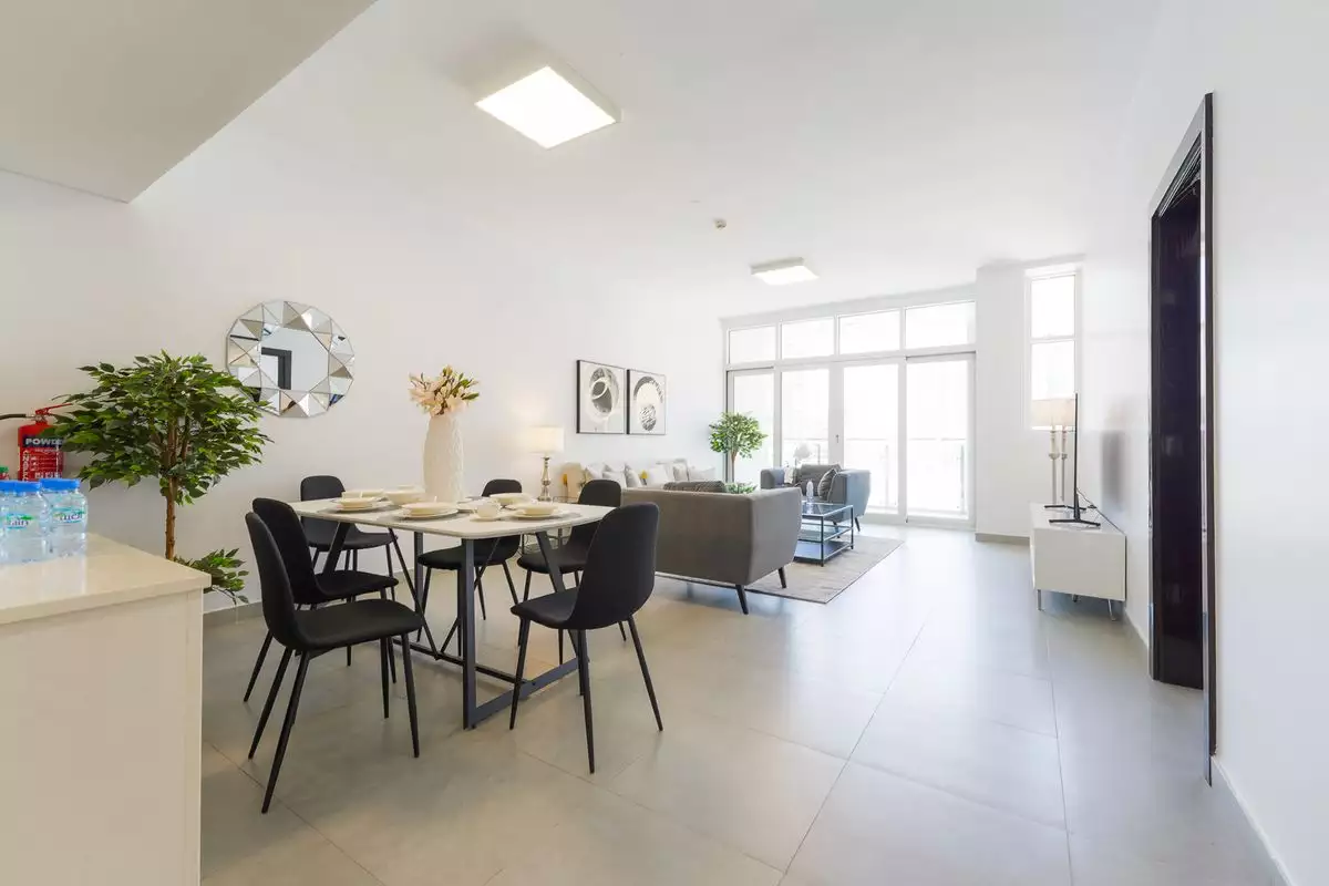 Квартира 150м² в ОАЭ, Абу-Даби. Стоимостью 516911€ аренда фото-1