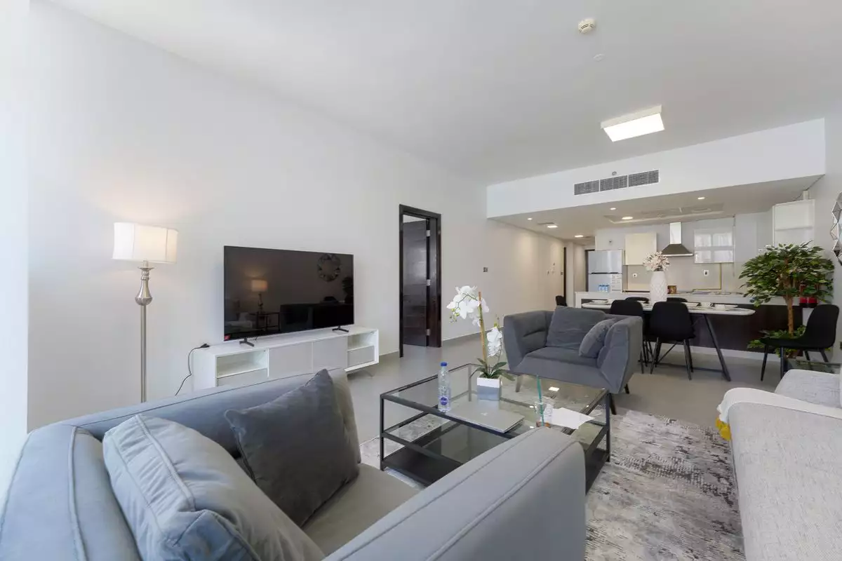 Квартира 150м² в ОАЭ, Абу-Даби. Стоимостью 516911€ аренда фото-7