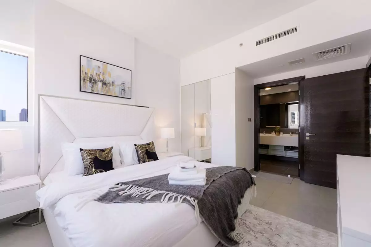 Квартира 150м² в ОАЭ, Абу-Даби. Стоимостью 516911€ аренда фото-17