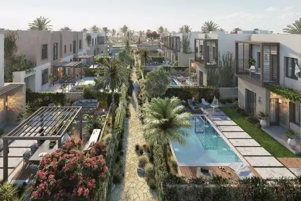 Вилла 131м² в ОАЭ, Абу-Даби. Стоимостью 609548€ аренда фото-1