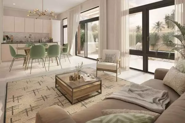 Вилла 131м² в ОАЭ, Абу-Даби. Стоимостью 609548€ аренда фото-2