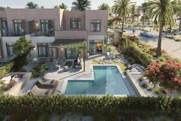 Вилла 131м² в ОАЭ, Абу-Даби. Стоимостью 609548€ аренда фото-3