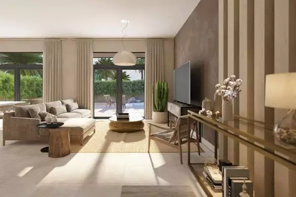 Вилла 131м² в ОАЭ, Абу-Даби. Стоимостью 609548€ аренда фото-4