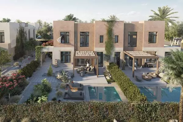 Вилла 131м² в ОАЭ, Абу-Даби. Стоимостью 609548€ аренда фото-8