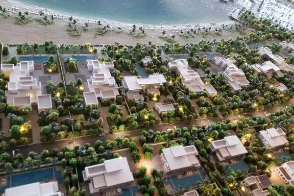 Вилла 131м² в ОАЭ, Абу-Даби. Стоимостью 609548€ аренда фото-10