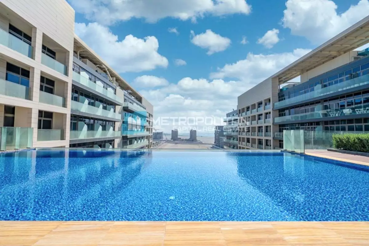 Квартира 125м² в ОАЭ, Абу-Даби. Стоимостью 487639€ аренда фото-3