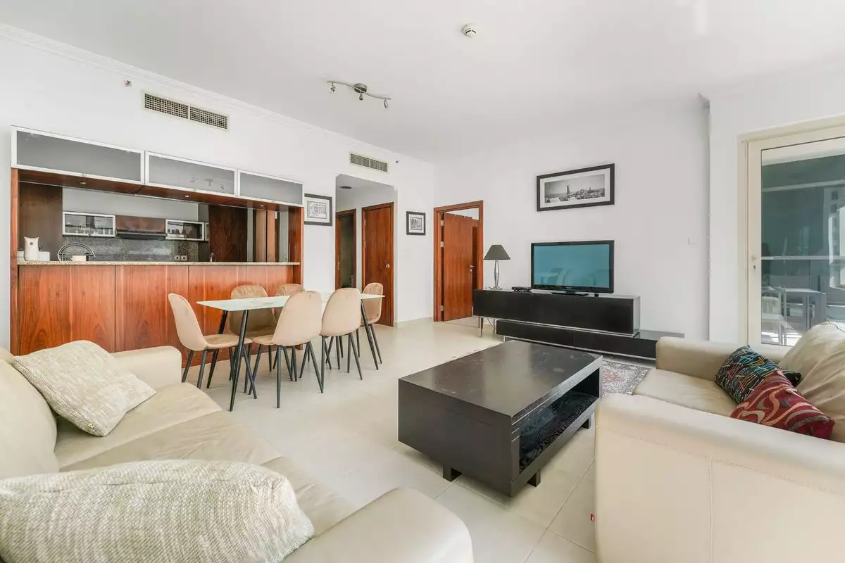 Квартира 77м² в ОАЭ, Дубай. Стоимостью 446991€ аренда фото-2