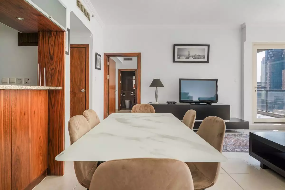 Квартира 77м² в ОАЭ, Дубай. Стоимостью 446991€ аренда фото-7