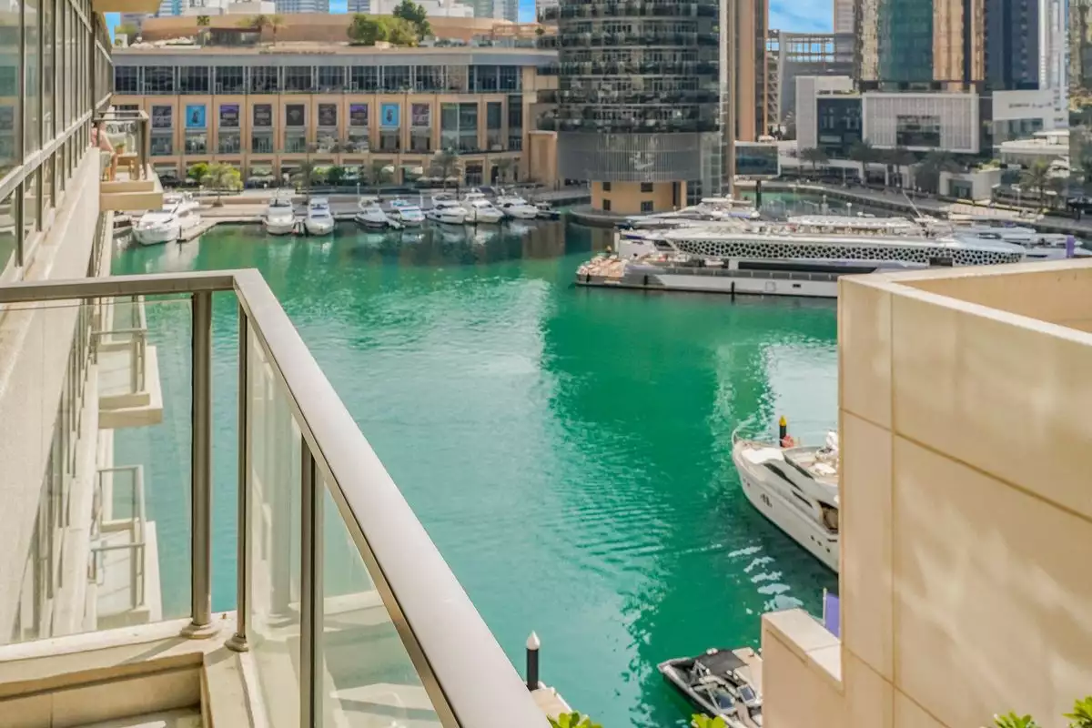 Квартира 77м² в ОАЭ, Дубай. Стоимостью 446991€ аренда фото-17