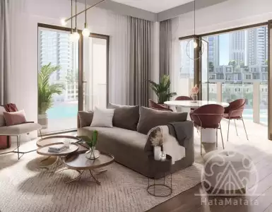 Купить квартиру в ОАЭ 449488€
