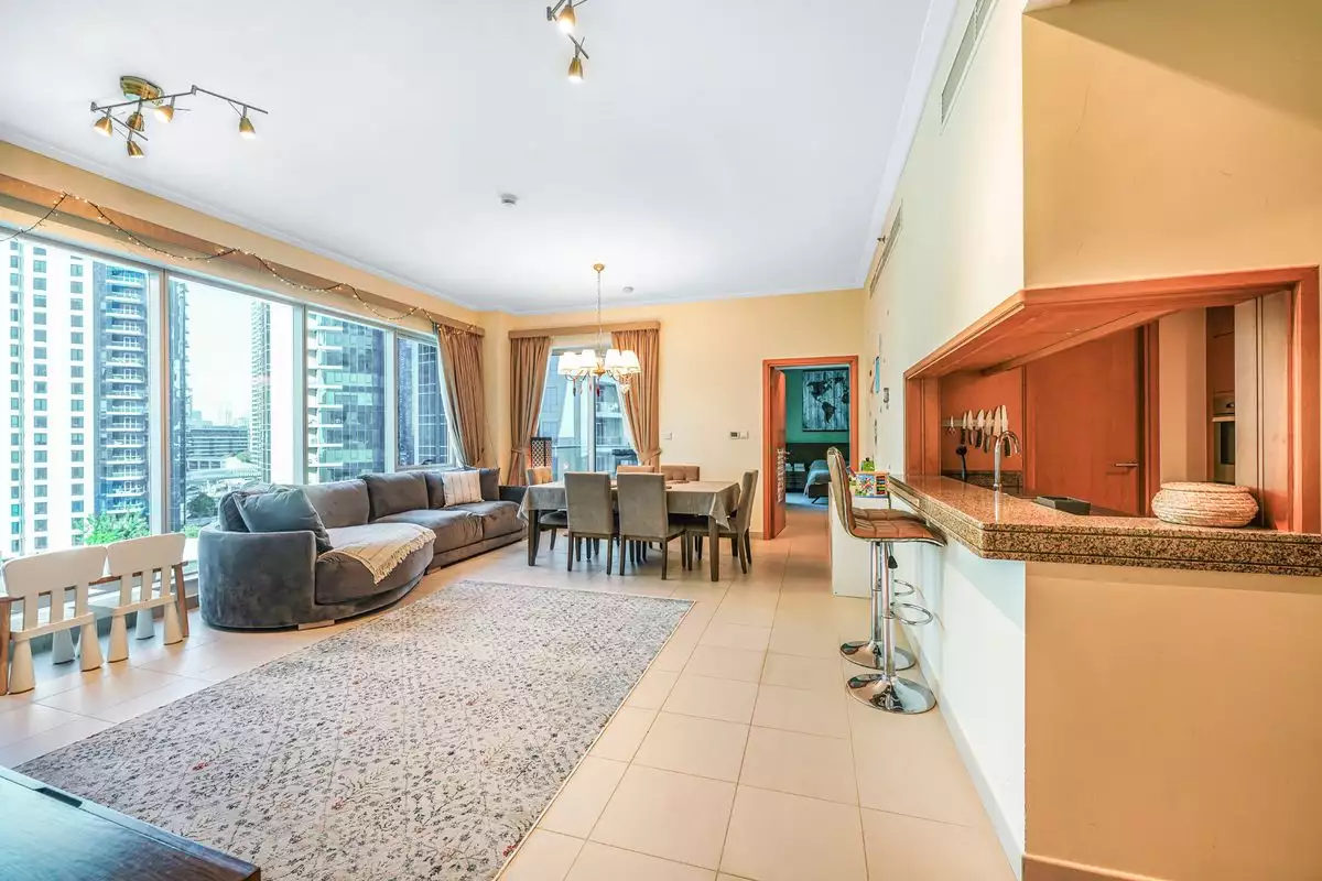 Квартира 125м² в ОАЭ, Дубай. Стоимостью 682694€ аренда фото-19