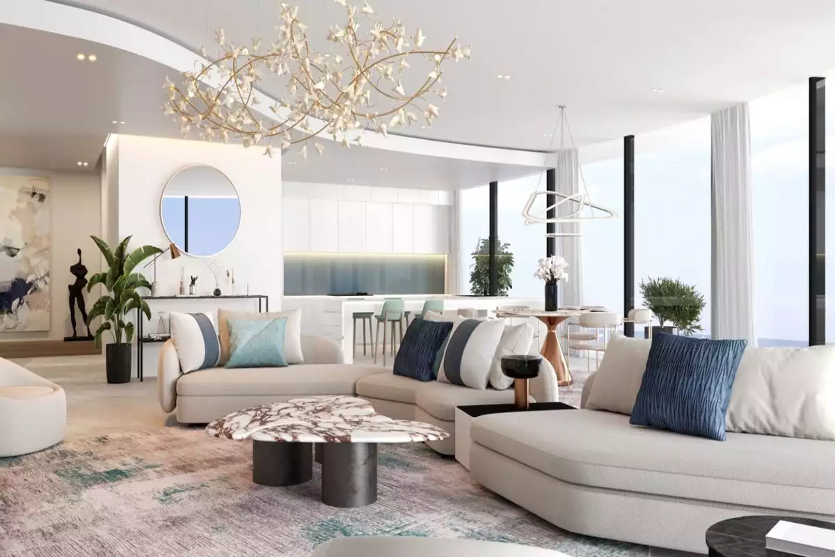 Квартира 150м² в ОАЭ, Абу-Даби. Стоимостью 1024041€ аренда фото-1