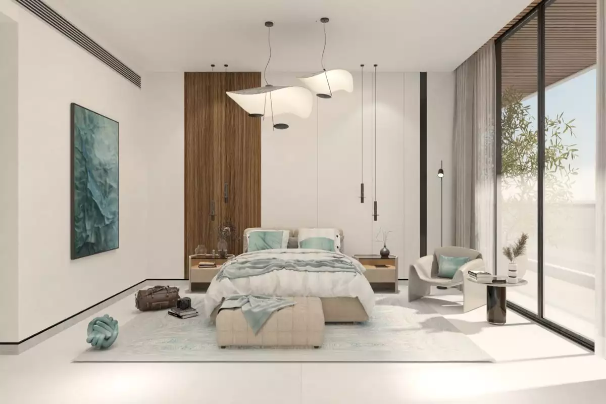 Квартира 150м² в ОАЭ, Абу-Даби. Стоимостью 1024041€ аренда фото-4
