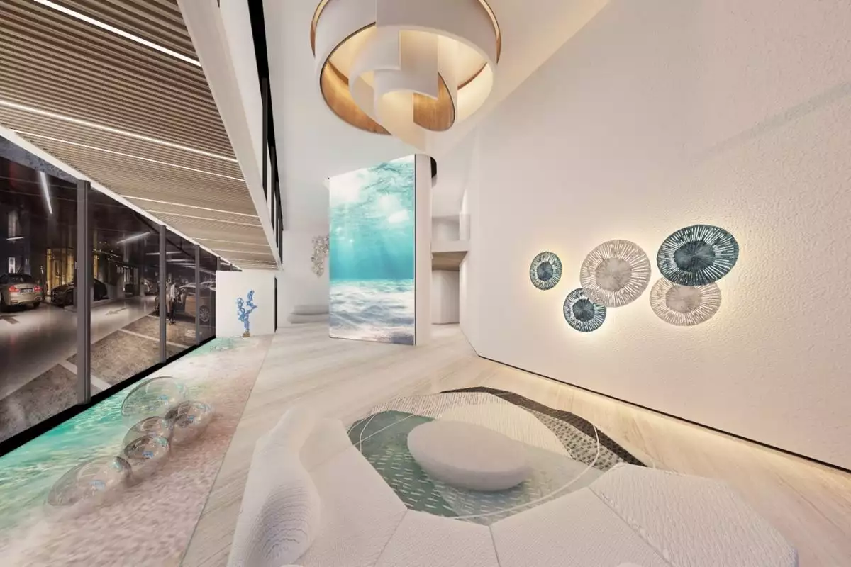 Квартира 150м² в ОАЭ, Абу-Даби. Стоимостью 1024041€ аренда фото-7