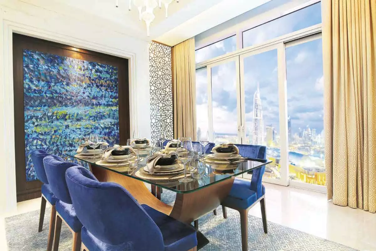 Квартира 135м² в ОАЭ, Дубай. Стоимостью 1048805€ аренда фото-18