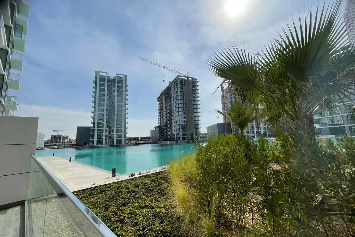 Квартира 96м² в ОАЭ, Дубай. Стоимостью 586831€ аренда фото-1