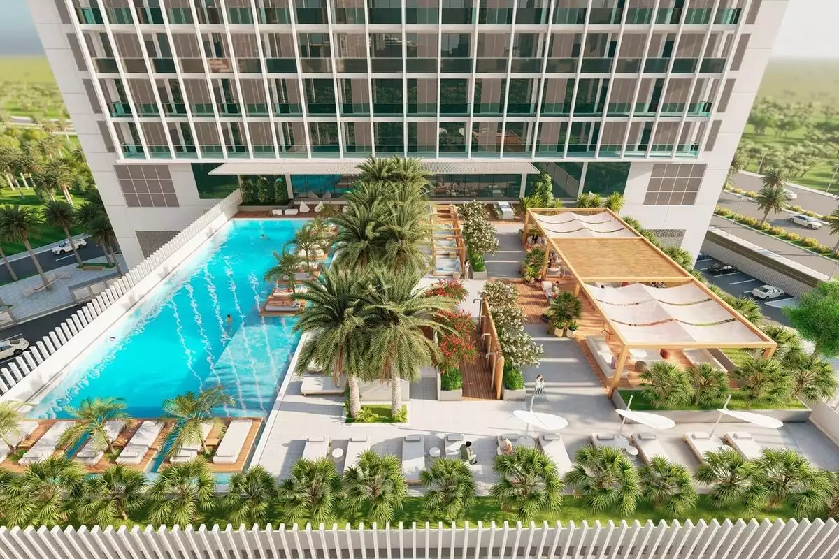 Квартира 44м² в ОАЭ, Дубай. Стоимостью 398296€ аренда фото-1