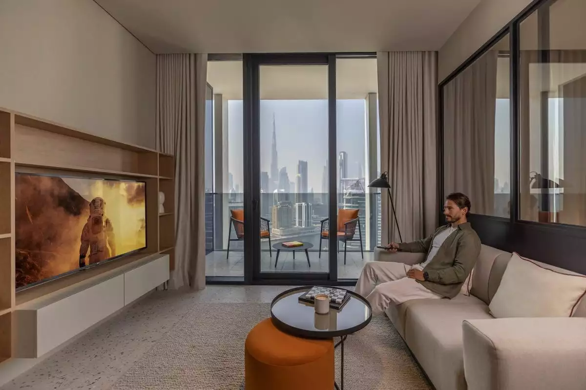 Квартира 44м² в ОАЭ, Дубай. Стоимостью 398296€ аренда фото-2