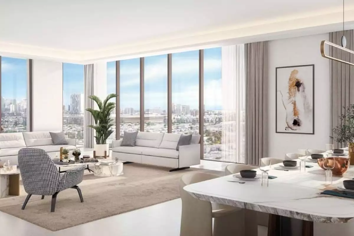 Квартира 81м² в ОАЭ, Дубай. Стоимостью 399767€ аренда фото-4