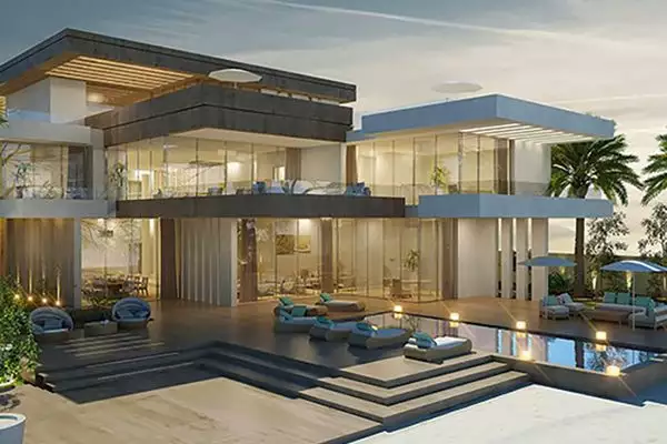Вилла 675м² в ОАЭ, Абу-Даби. Стоимостью 2145610€ аренда фото-1