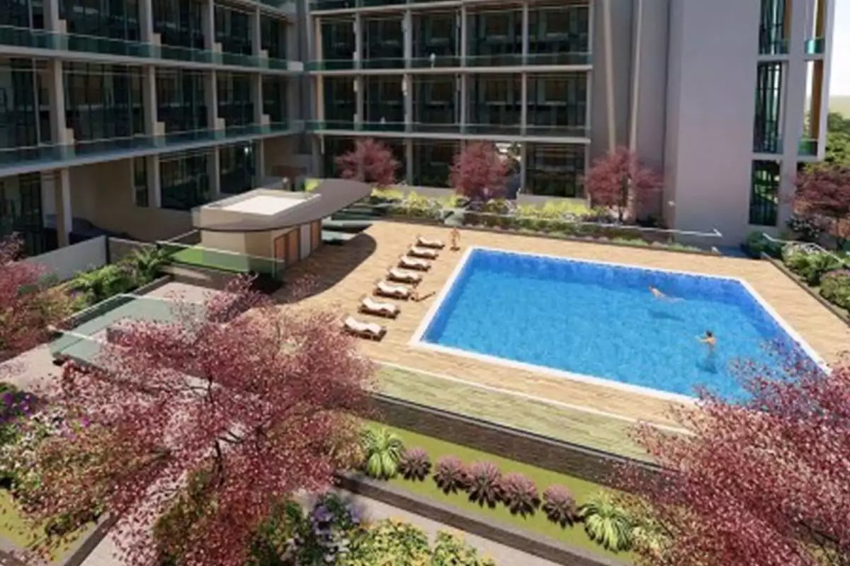Квартира 82м² в ОАЭ, Абу-Даби. Стоимостью 207246€ аренда фото-3