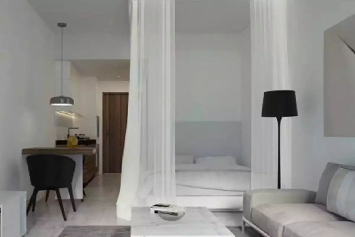Квартира 82м² в ОАЭ, Абу-Даби. Стоимостью 207246€ аренда фото-7